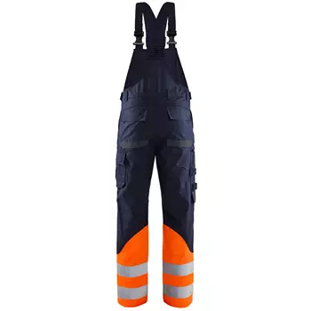Blåkläder Multinorm overalls, Marine/Hi-Vis Orange