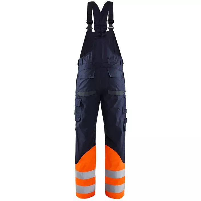 Blåkläder Multinorm overalls, Marine/Hi-Vis Orange, large image number 1