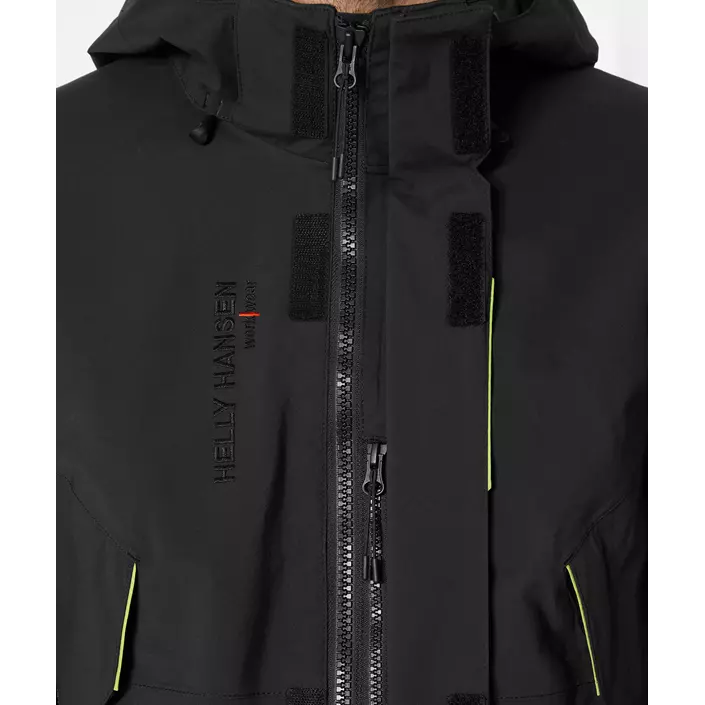 Helly Hansen Magni Evo shell jacket, Black, large image number 5