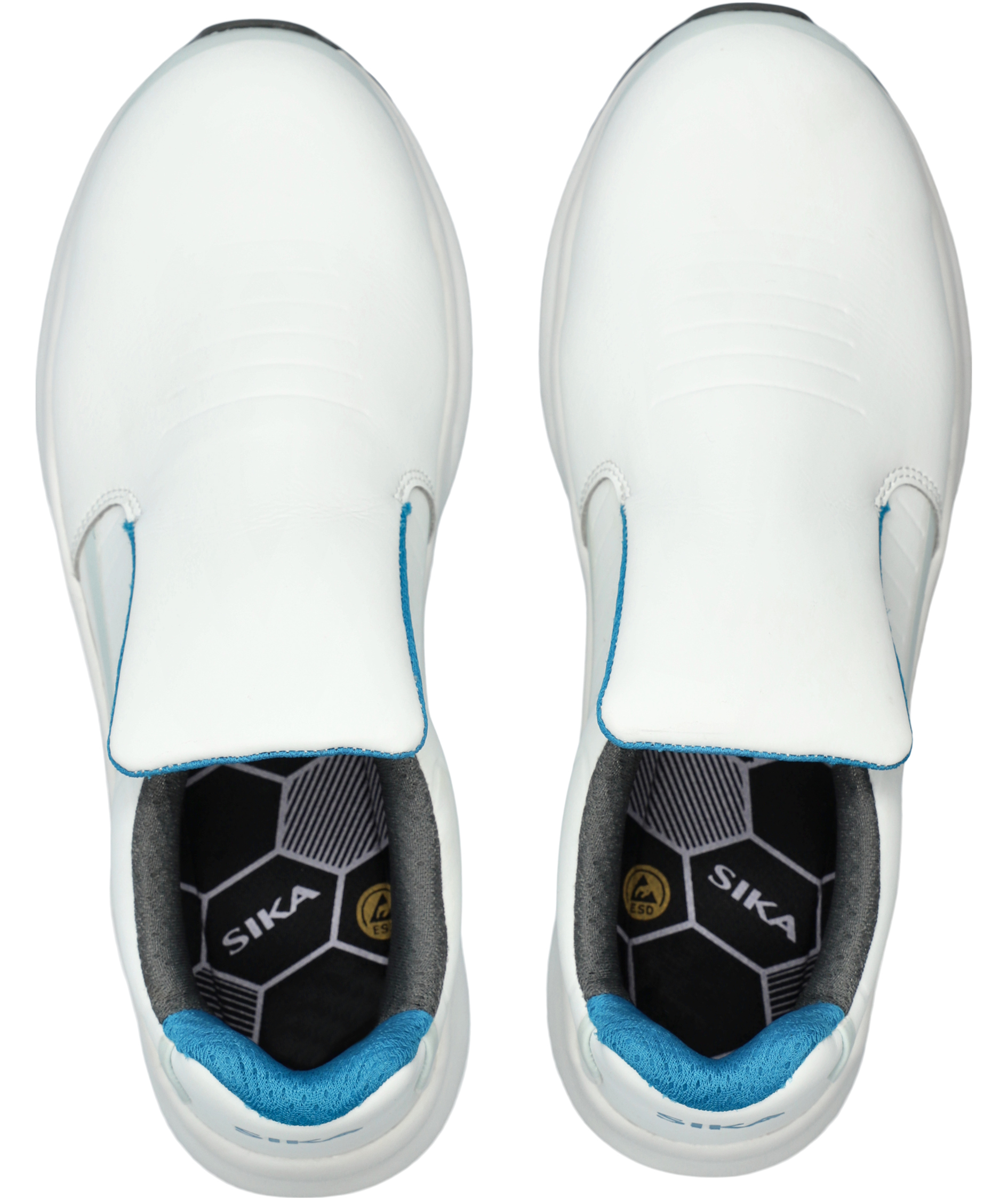 Sika Cloud Slip-on safety shoes S2, White, large image number 2