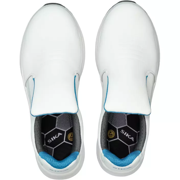 Sika Cloud Slip-on sikkerhedssko S2, Hvid, large image number 2