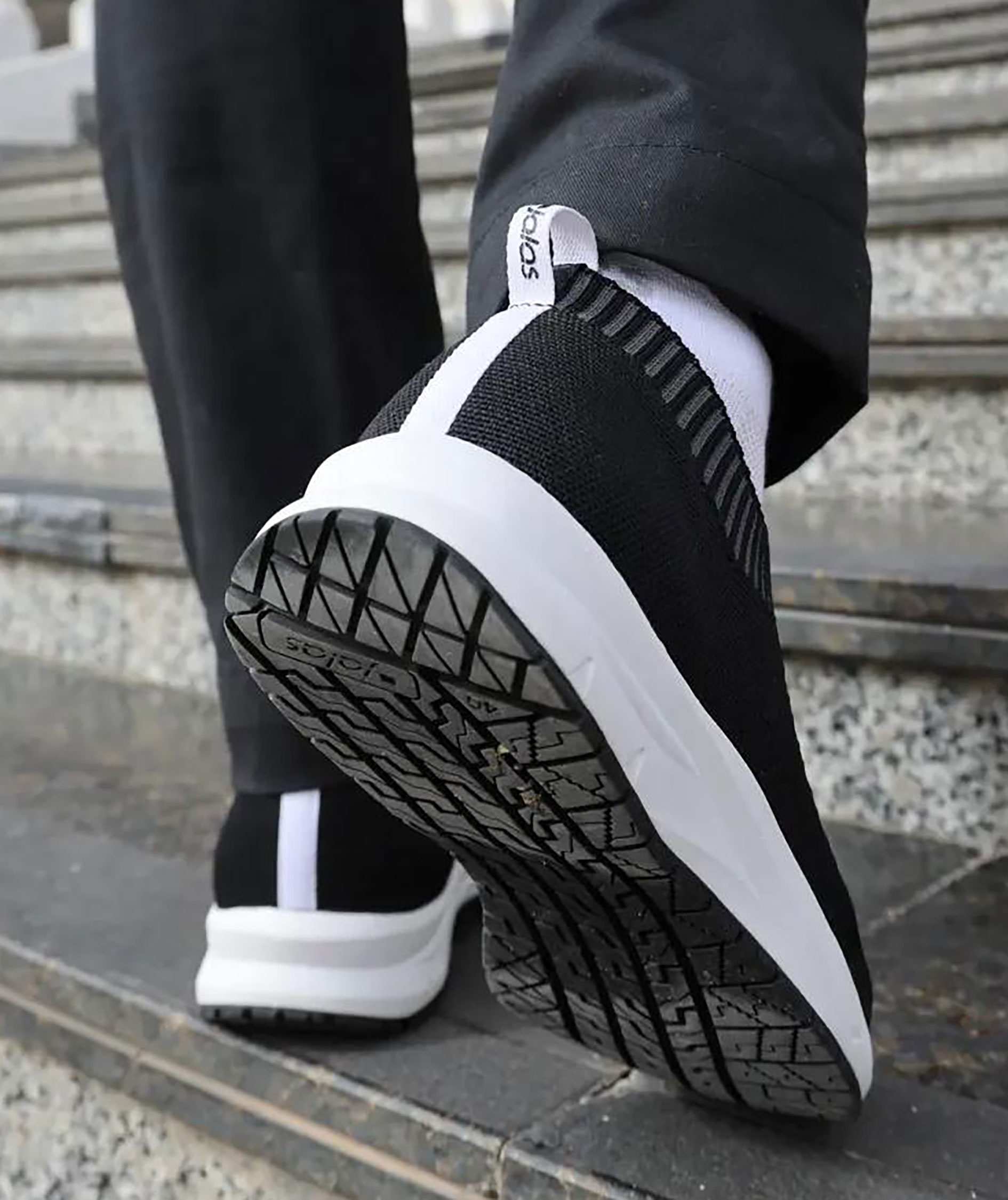 Jalas 5312 Spoc work shoes O1, Black, large image number 3