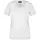 James & Nicholson Basic-T dame T-skjorte, Hvit, Hvit, swatch