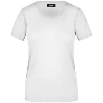 James & Nicholson Basic-T dame T-skjorte, Hvit