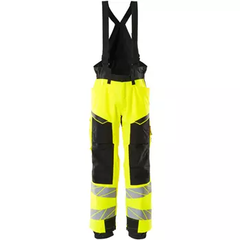 Mascot Accelerate Safe winter trousers, Hi-vis Yellow/Black