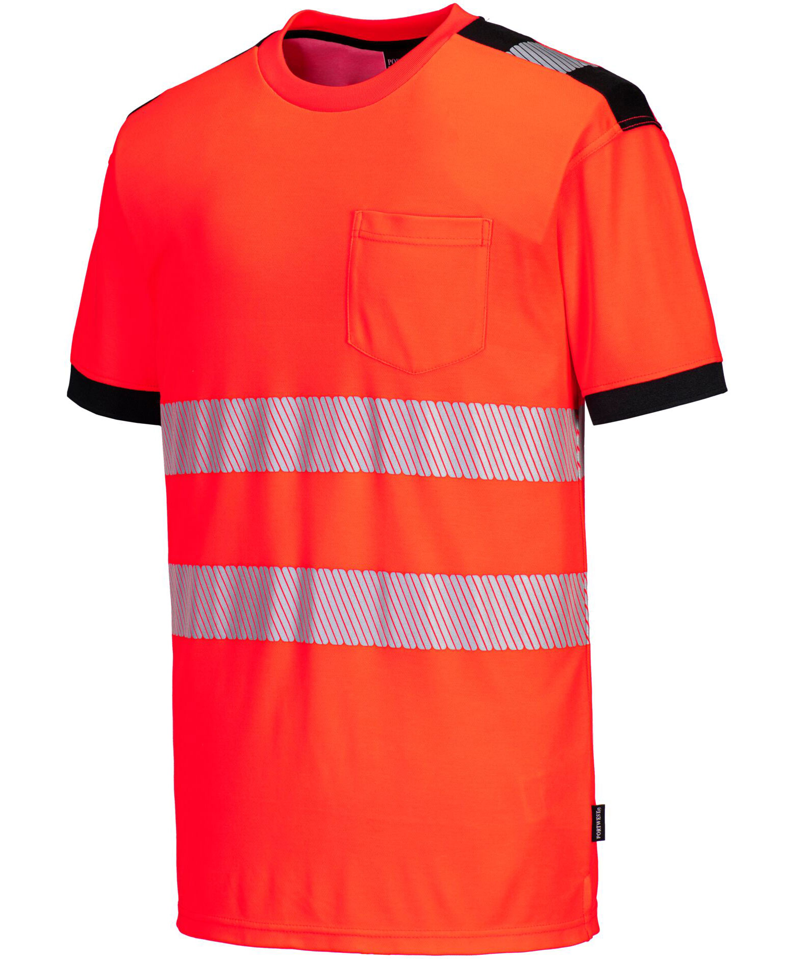 Hi-Vis red/black