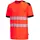 Portwest PW3 T-shirt, Hi-Vis rød/sort, Hi-Vis rød/sort, swatch
