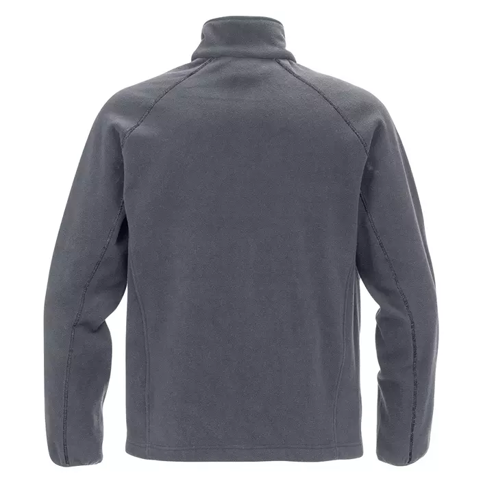 Fristads fleece jacket 4004, Dark Grey, large image number 1
