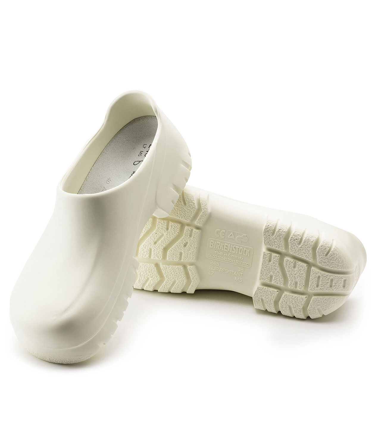 Birkenstock A640 Regular fit sikkerhedstr&aelig;sko SB, Hvid, large image number 3