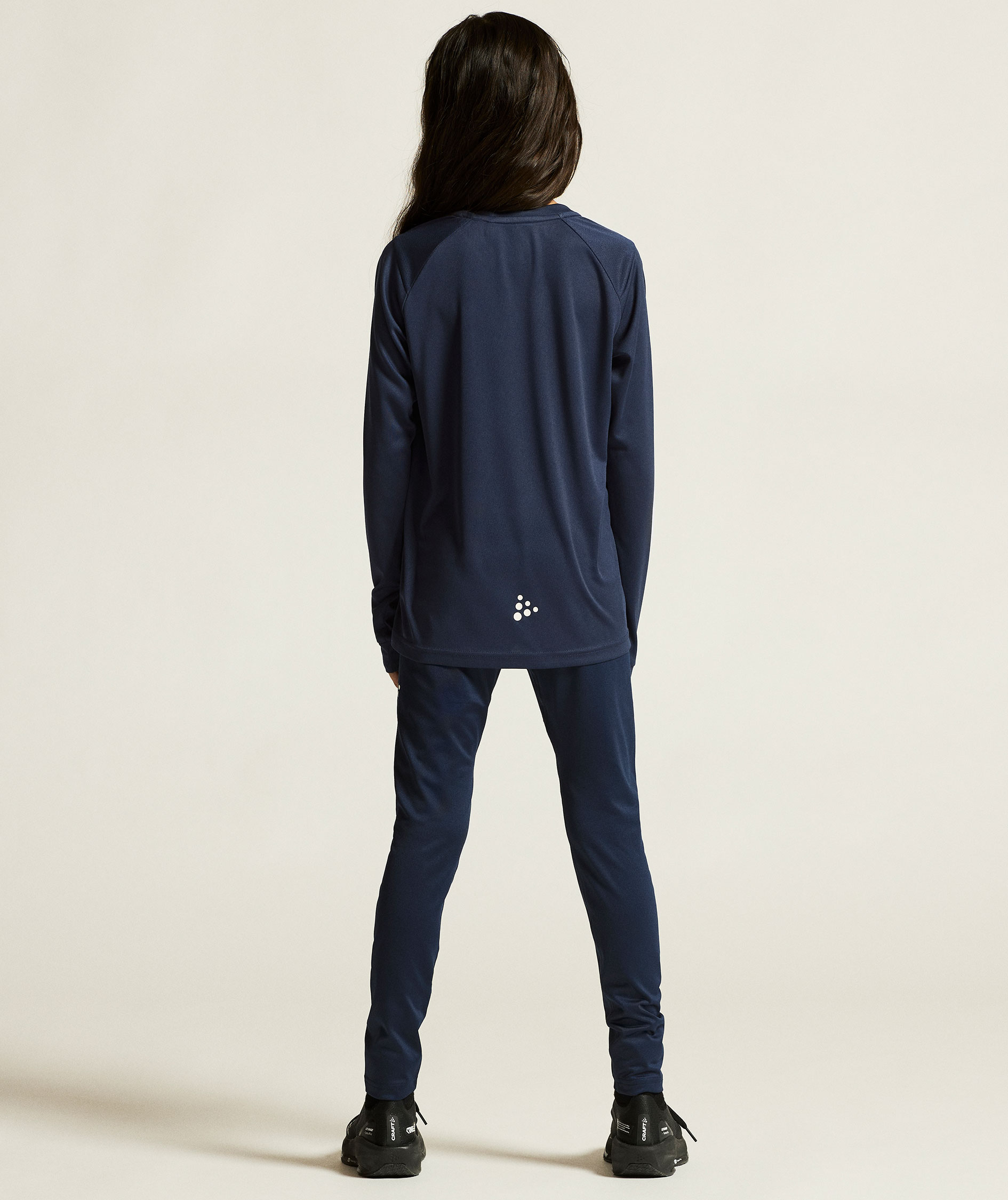 Craft Rush long-sleeved T-shirt for kids, Navy, large image number 8