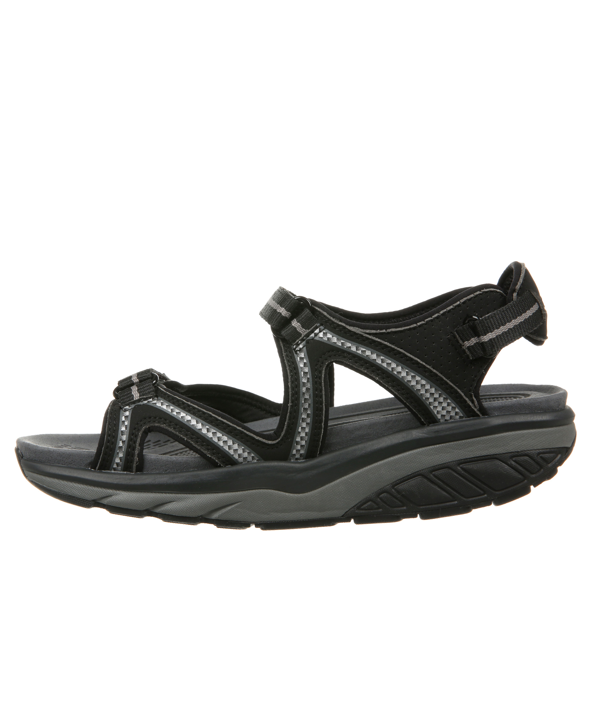 MBT Lila 6 sandaler dam, Svart, large image number 1