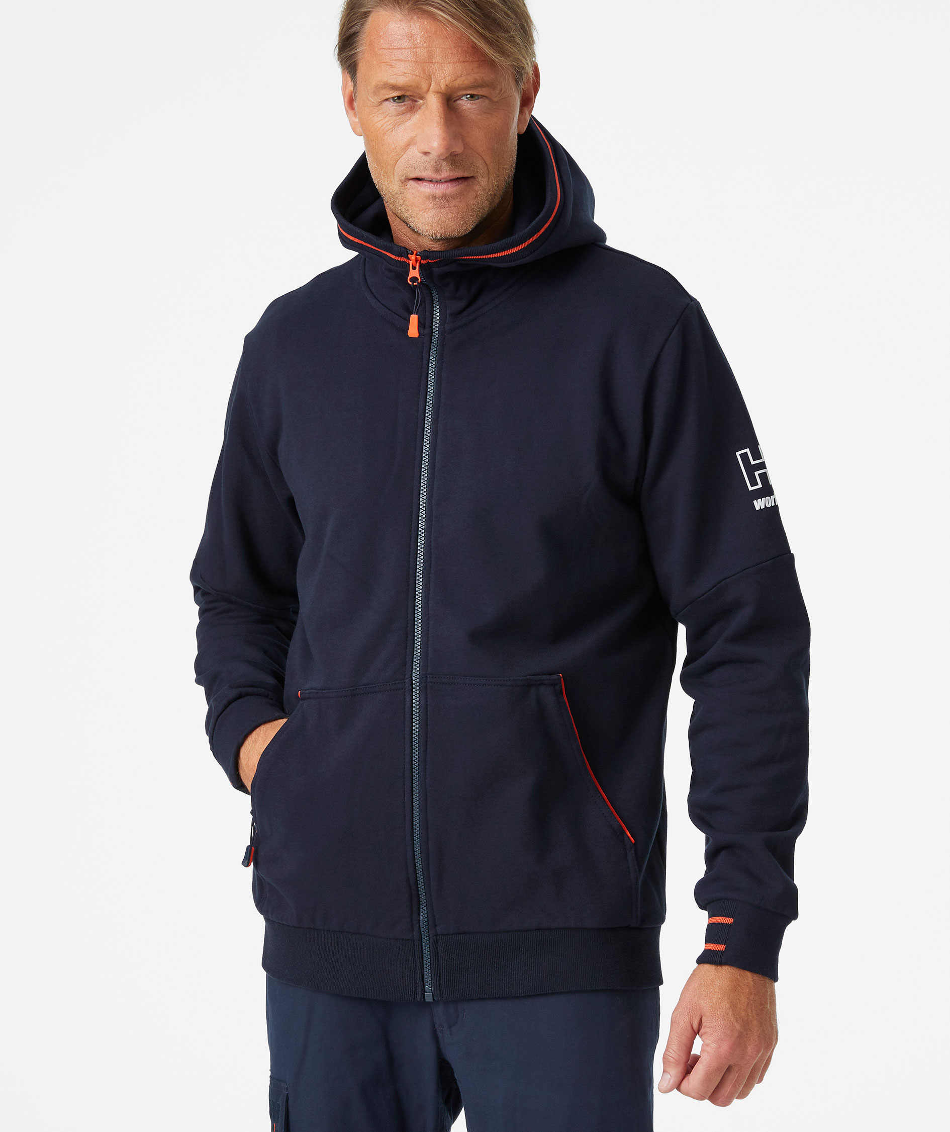 Helly Hansen Kensington hoodie med dragkedja