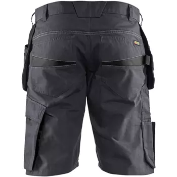 Blåkläder Unite craftsman shorts, Medium grey/black