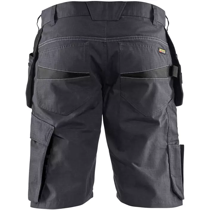 Blåkläder Unite craftsman shorts, Medium grey/black, large image number 1