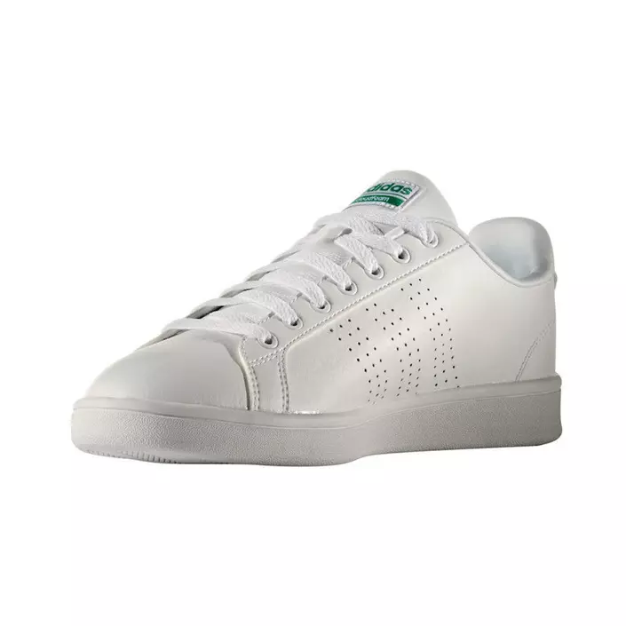 Adidas Advantage sneakers, Hvid, large image number 3