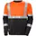 Helly Hansen Addvis Sweatshirt, Hi-vis Orange/Ebony, Hi-vis Orange/Ebony, swatch