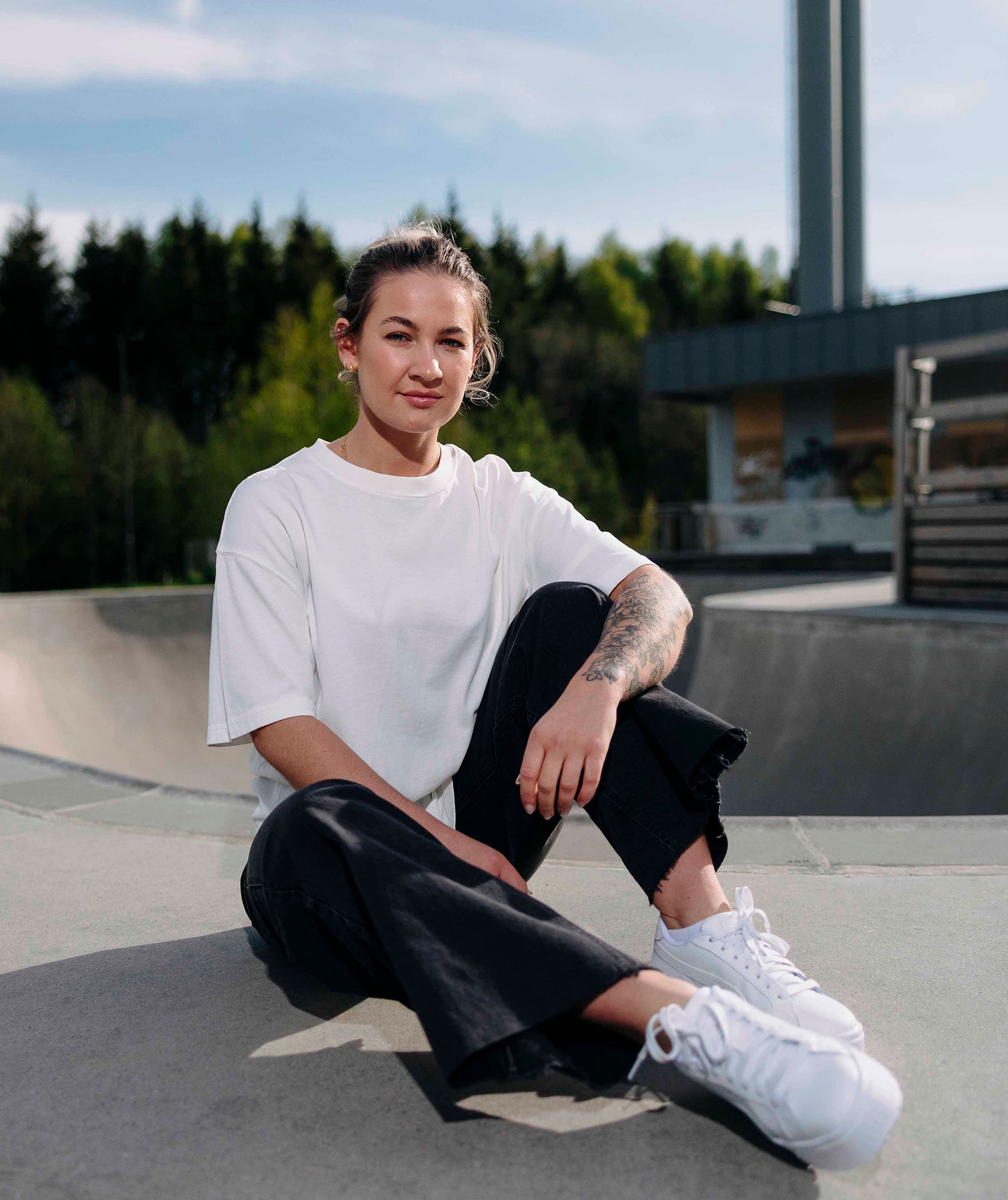 YOU Madeira oversized T-Shirt, Natur, large image number 4