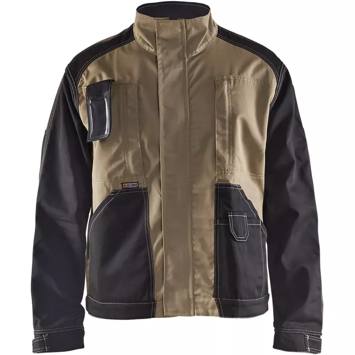 Blåkläder work jacket, Khaki/Black, large image number 0