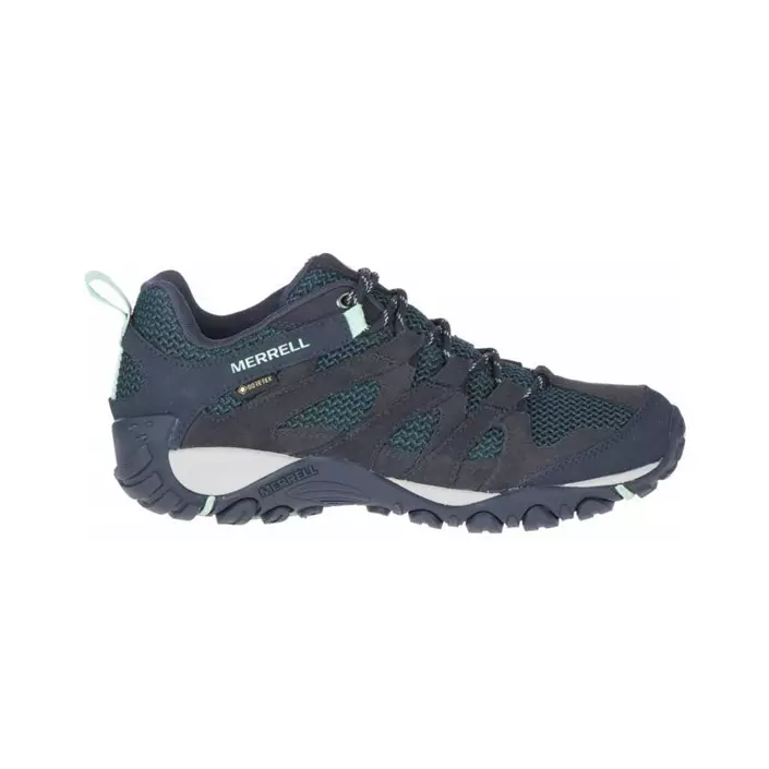 Merrell Alverstone GTX women's hiking shoes, Navy, large image number 0