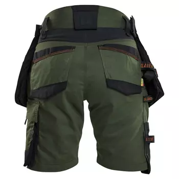 Blåkläder Striker dame håndværkershorts