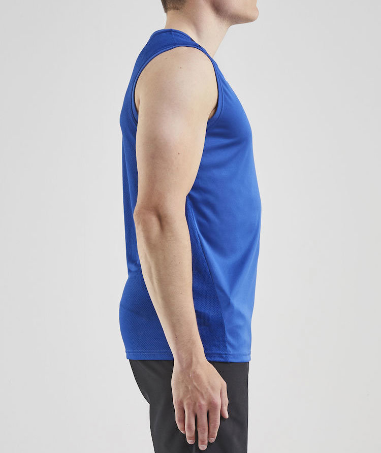 Craft Pro Control Impact tank top, Navy/Club cobolt, large image number 3