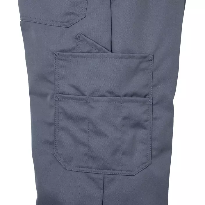 Fristads Icon Light service trousers, Dark Grey, large image number 3