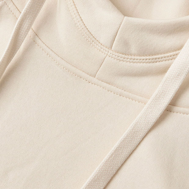 ID Core women's hoodie, Off White, large image number 3