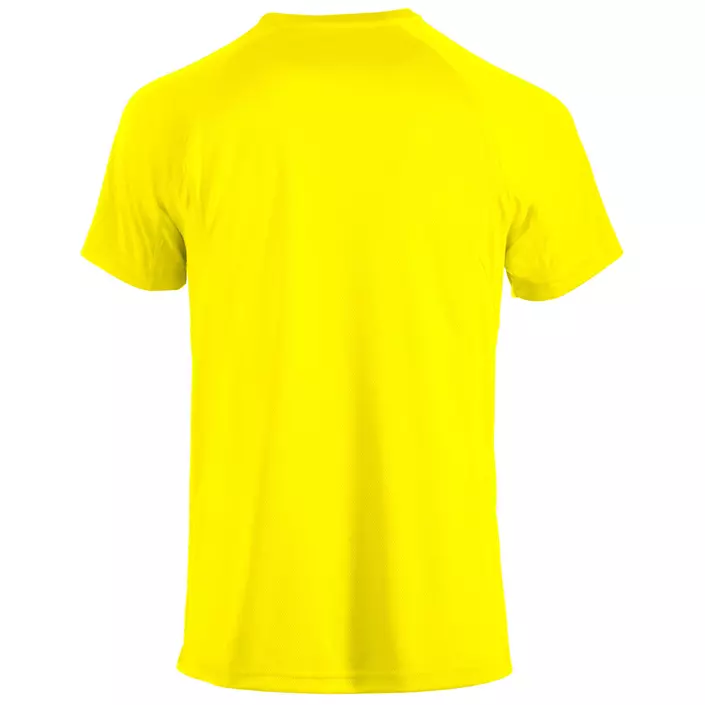 Clique Active T-shirt, Hi-Vis Yellow, large image number 2