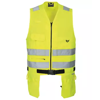 Portwest tool vest, Hi-Vis Yellow