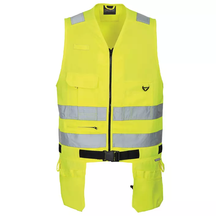 Portwest tool vest, Hi-Vis Yellow, large image number 0