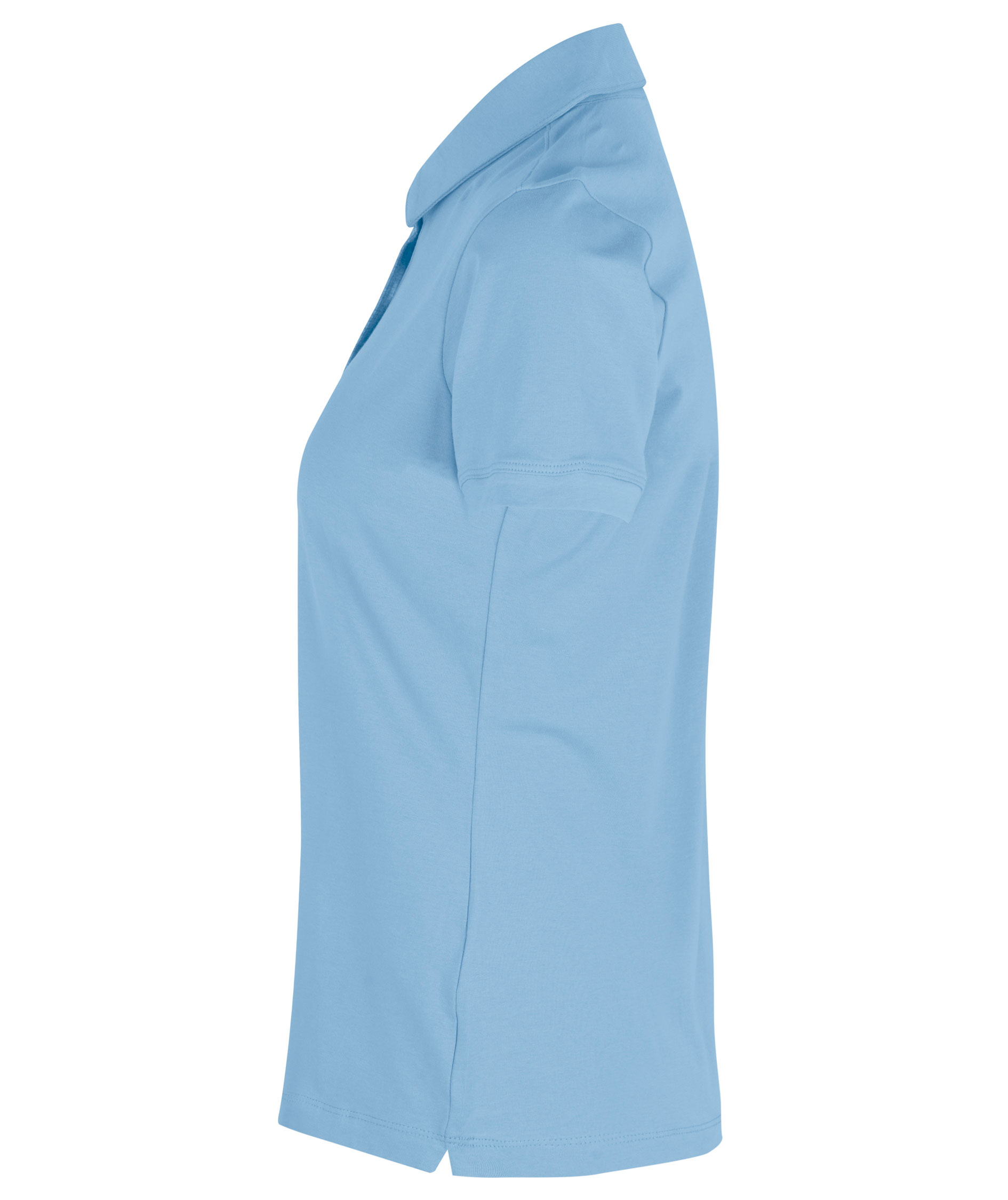 ID women's business polo med stretch, Light Blue, large image number 2