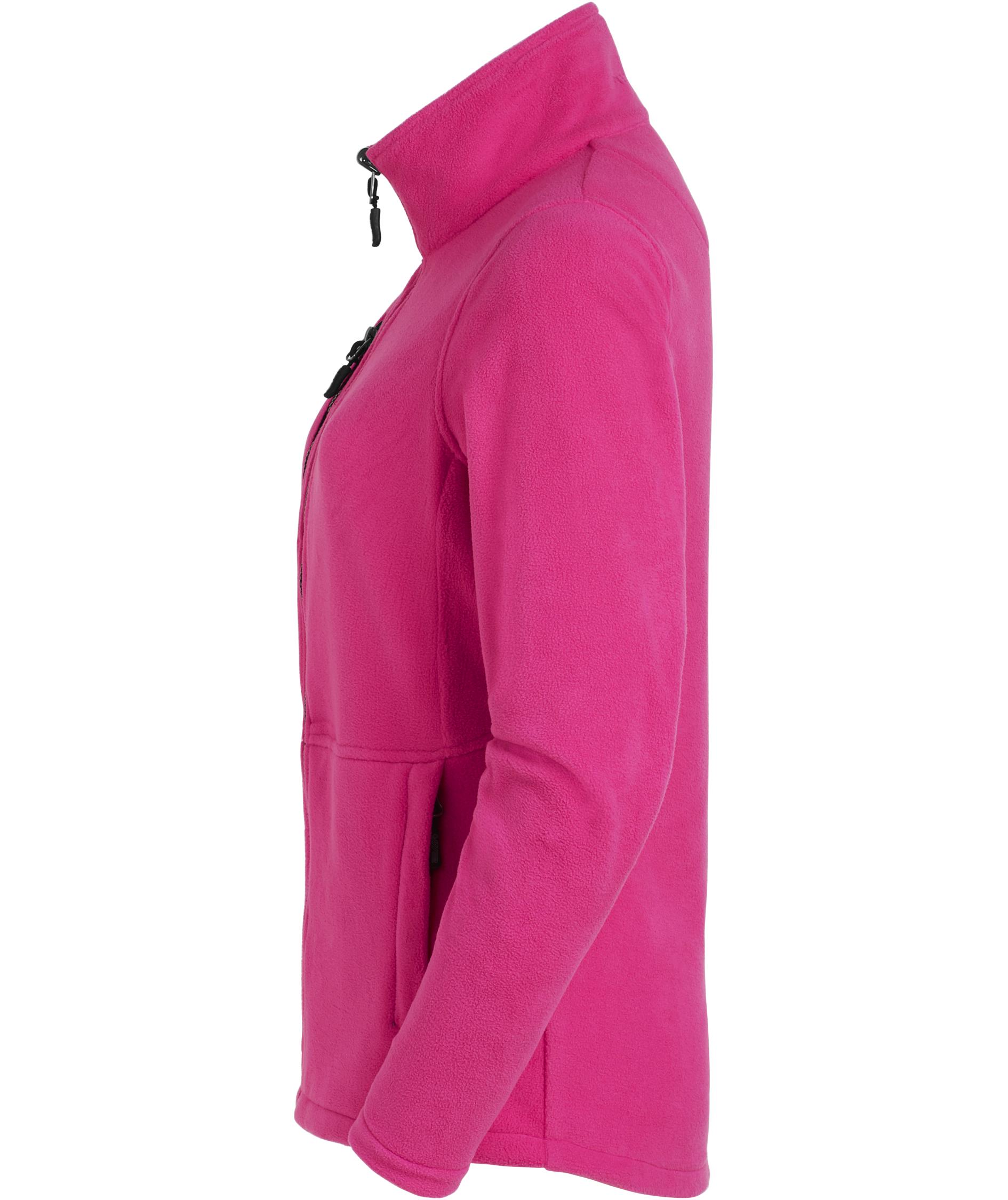 South West Alma women's fleece jacket, Cerise, large image number 4