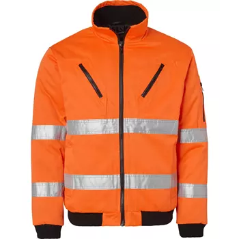 Top Swede pilot jacket 5016, Hi-vis Orange