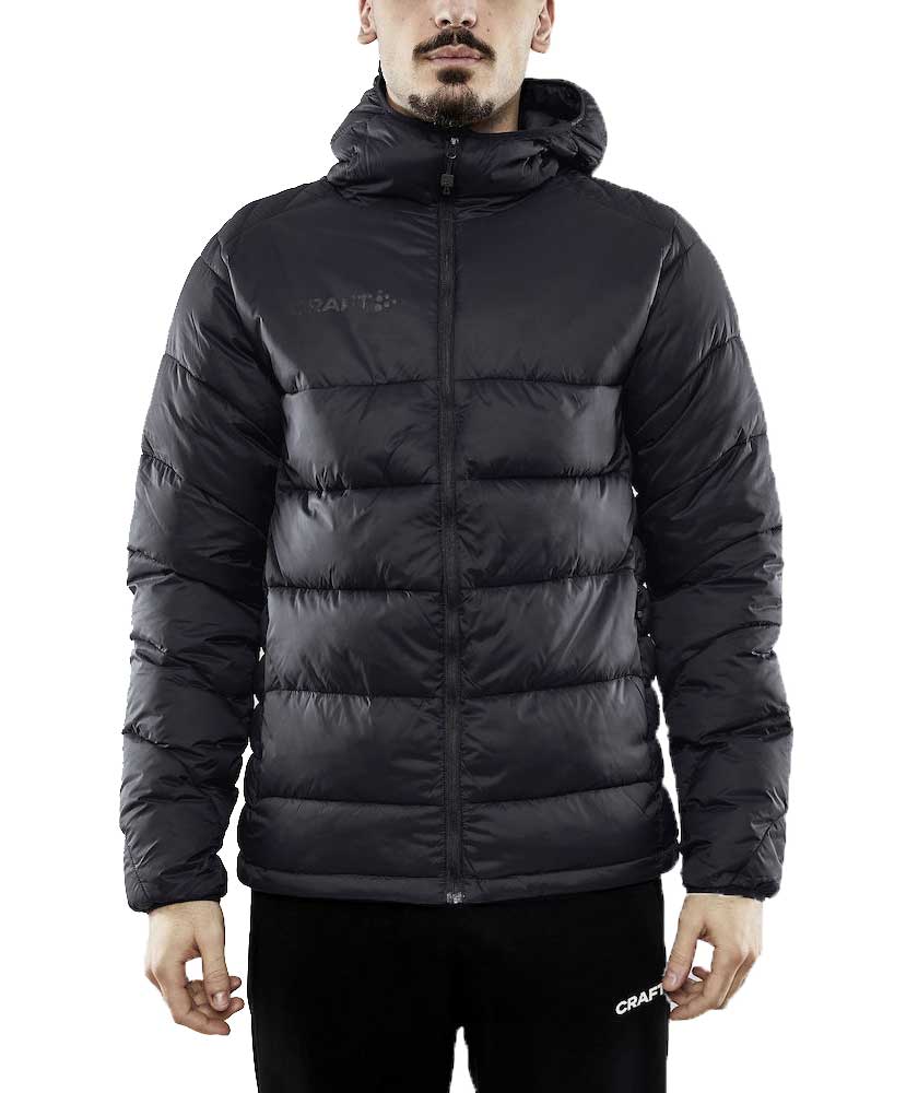 Craft Core Explore quilted winter jacket, Granite, large image number 1