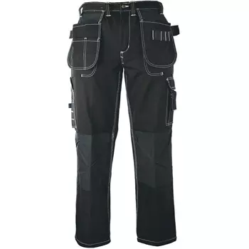 Toni Lee Worker craftsman trousers, Black