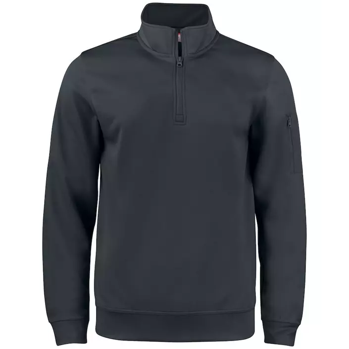 Clique Basic Active  Sweatshirt, Schwarz, large image number 0