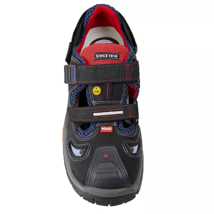 Jalas 3820R Respiro vernesandaler S1, Svart, large image number 2