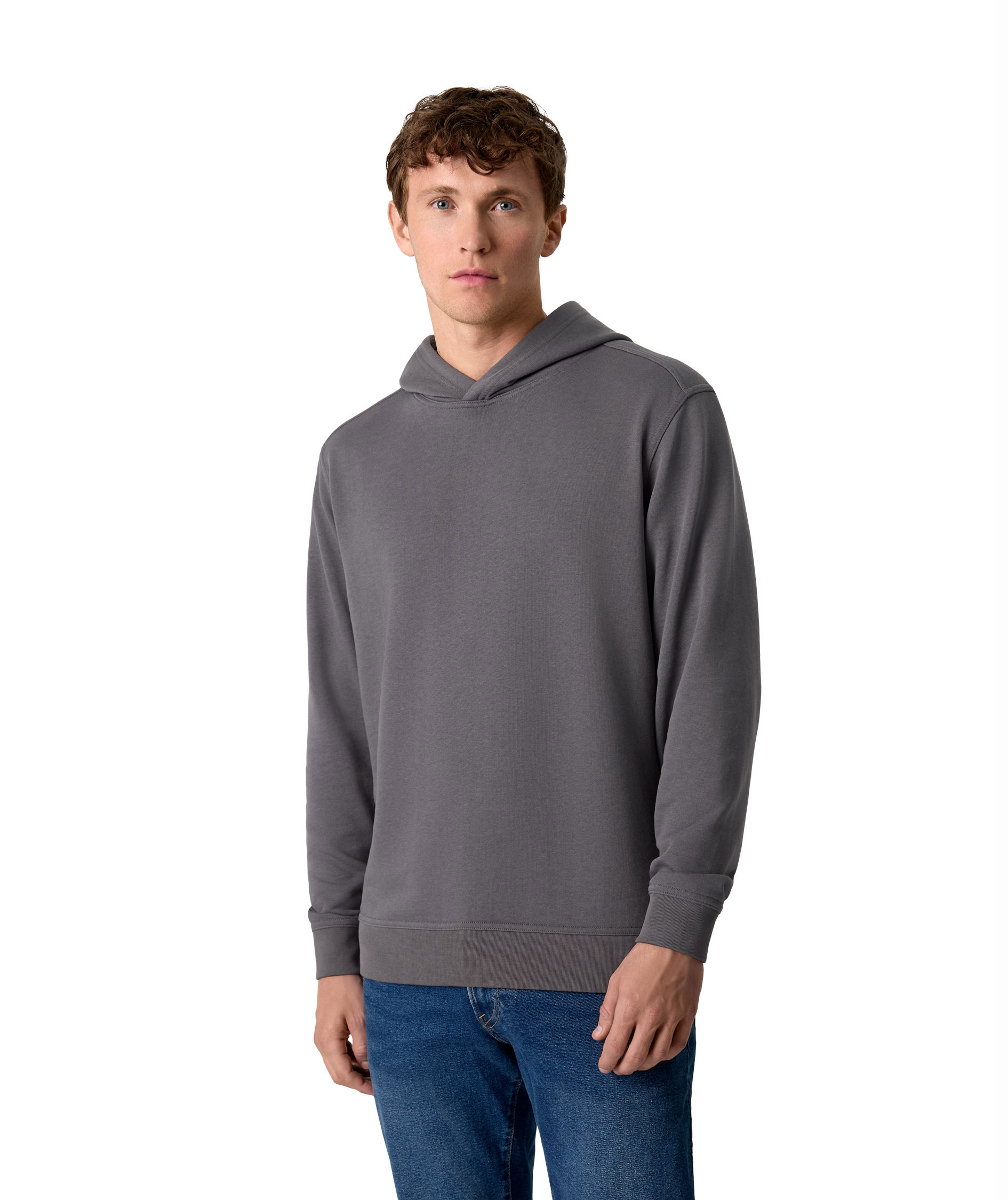 ID Pro Wear Care Hoodie, Silver Grey, large image number 4
