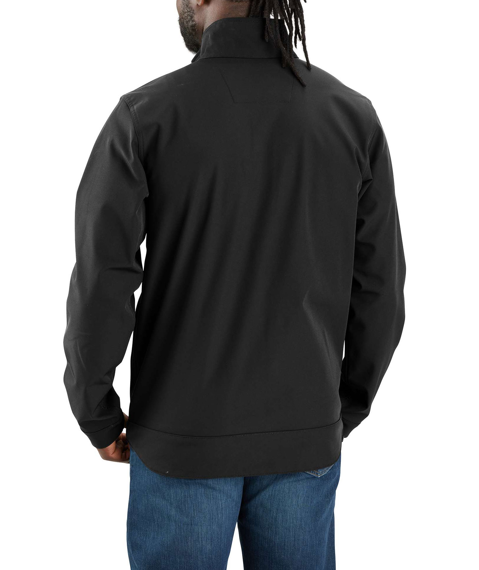 Carhartt Rain Defender softshelljakke, Black, large image number 3