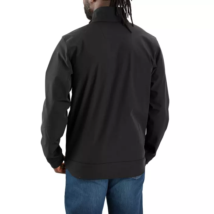 Carhartt Rain Defender softshelljakke, Black, large image number 2
