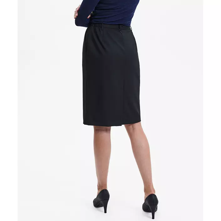 Sunwill Traveller Bistretch Regular fit skirt, Black, large image number 3