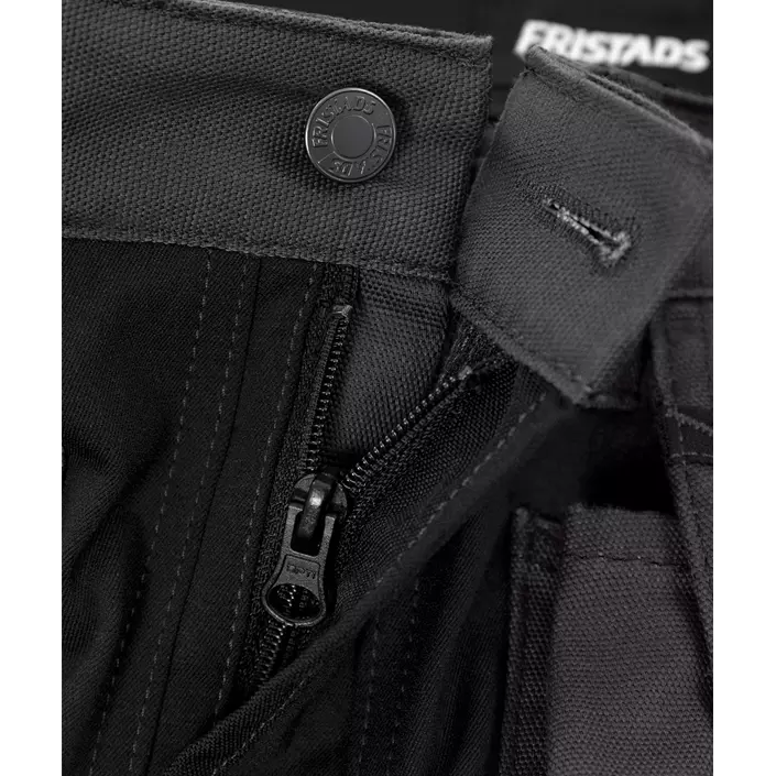 Fristads Green craftsman trousers 2530 GCYD, Grey/Black, large image number 8