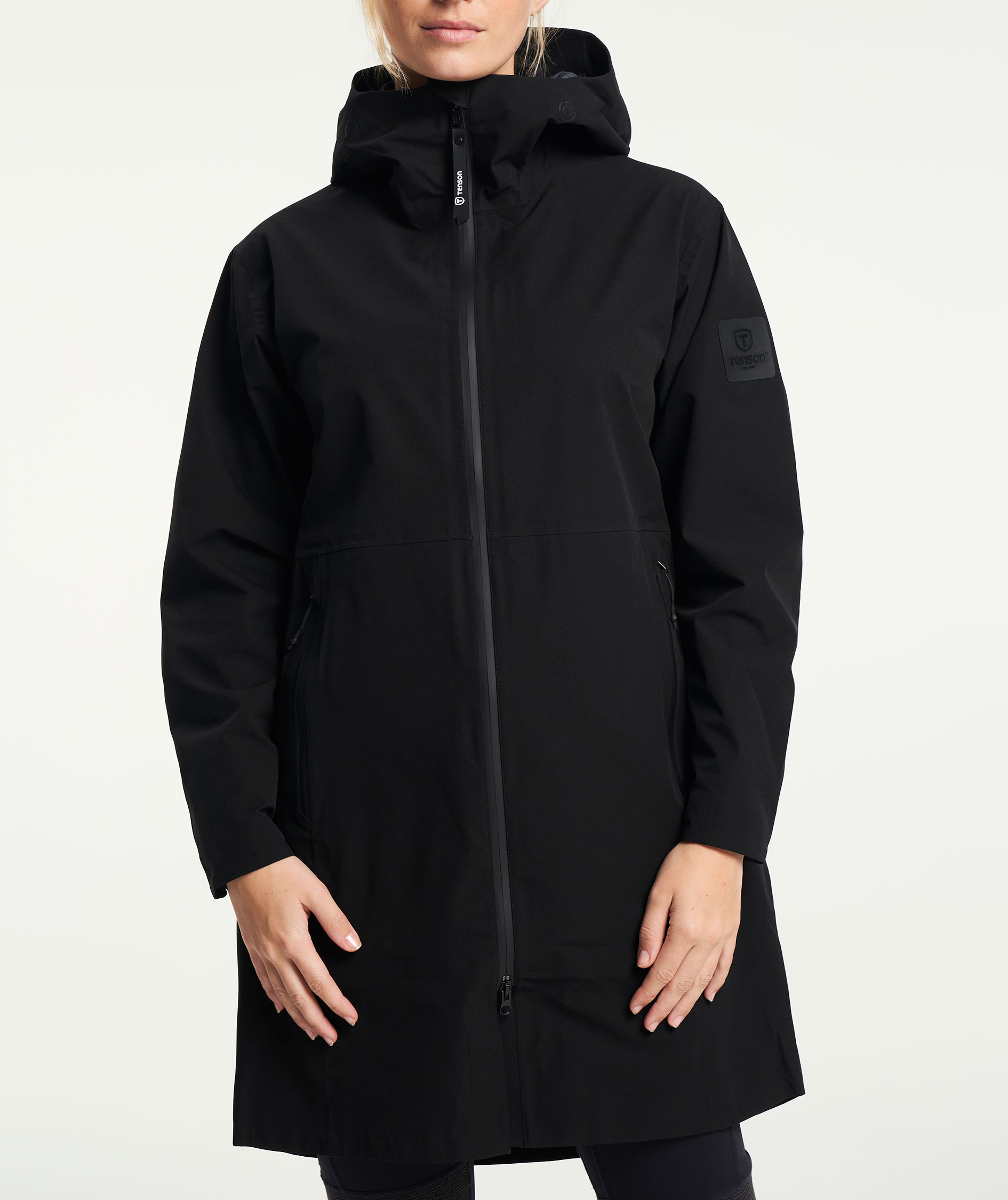 Tenson Misty women's parka, Black, large image number 8