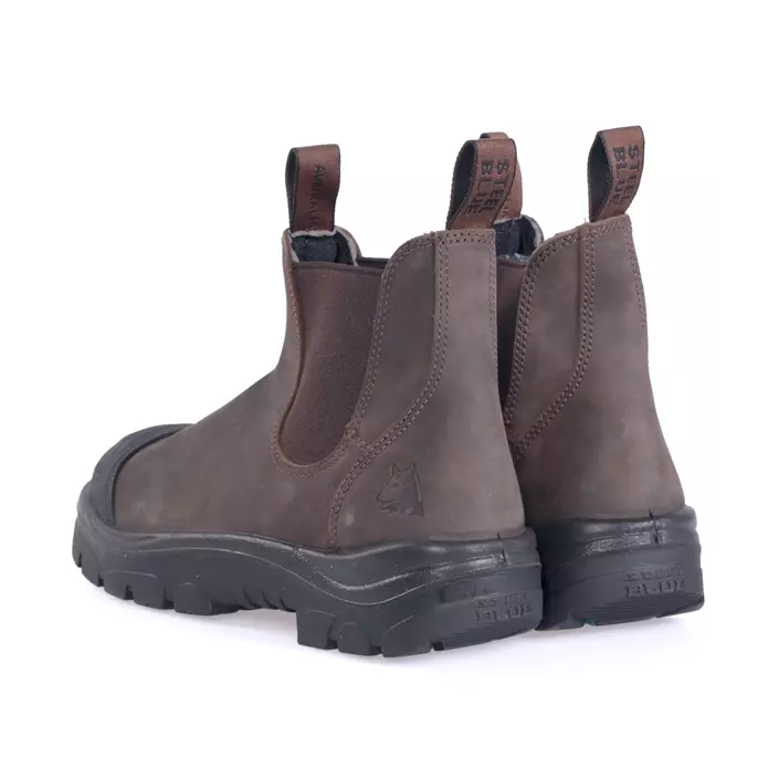 Steel Blue Hobart safety boots S3, Rustic Brown, large image number 4