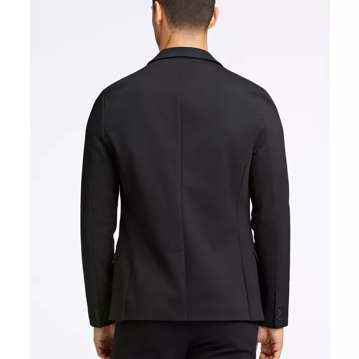 Lindbergh Superflex slim fit kavaj, Black, large image number 6