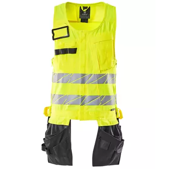 Mascot Accelerate Safe tool vest, Hi-vis Yellow/Black