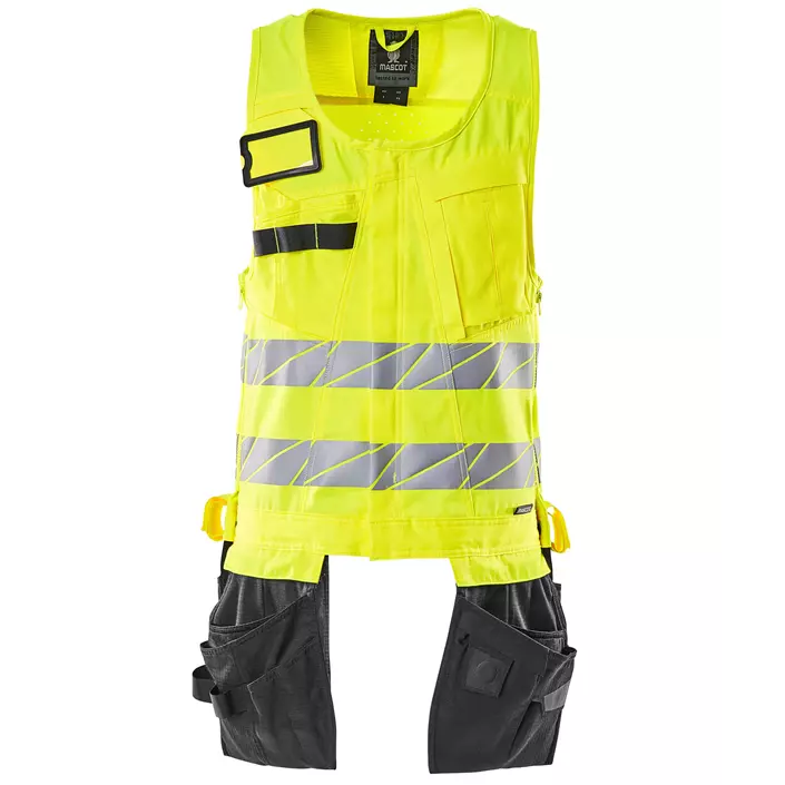 Mascot Accelerate Safe tool vest, Hi-vis Yellow/Black, large image number 0