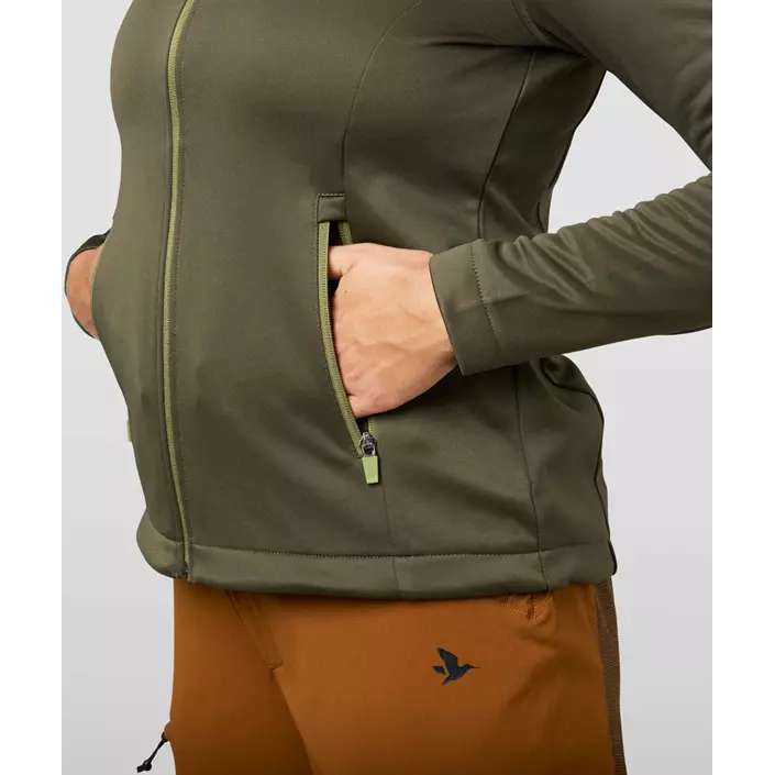 Seeland Emily women's fleece jacket, Pine green, large image number 4