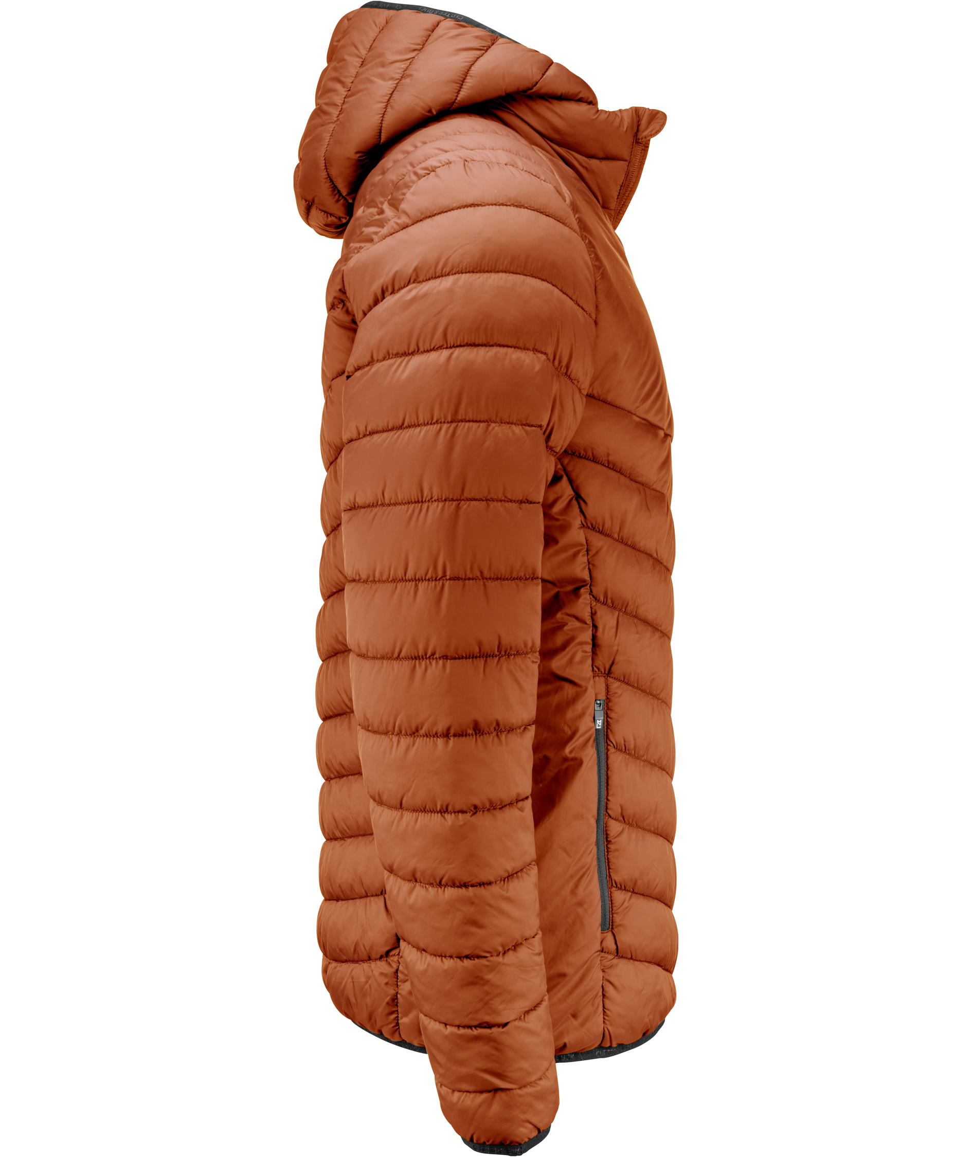 Cutter & Buck Mount Adams quilted jacket, Orange Rust, large image number 2