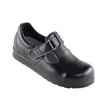 Euro-Dan Classic work sandals O1, Black